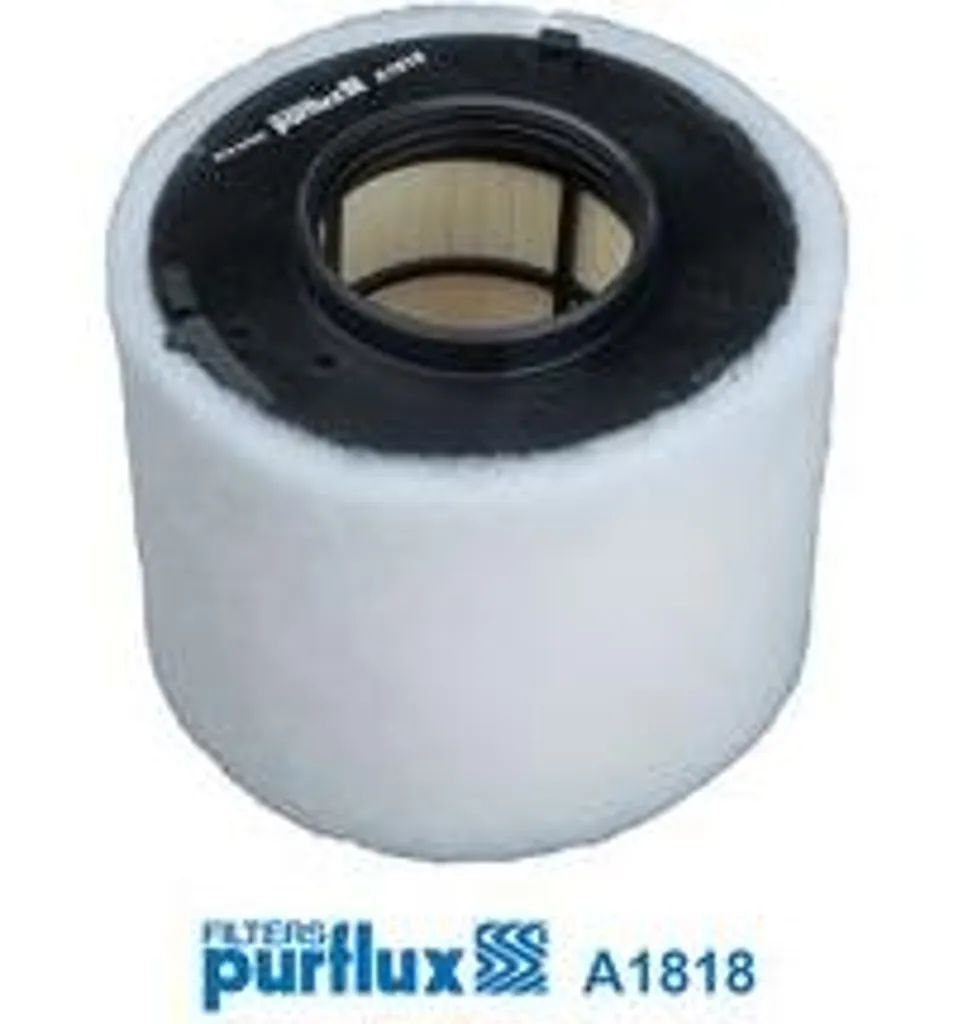 Filtre à air PURFLUX A1818 Qualité OE 8W0133843A pour moteurs Audi TFSI