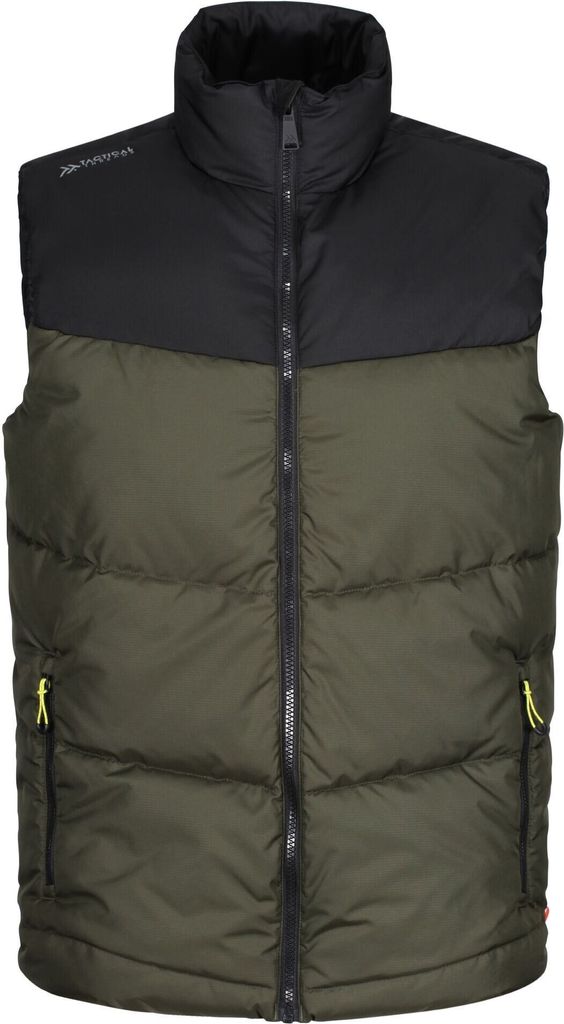 Regatta Professional - Weste Isoliert für Herren RG6347 (L) (Dunkel-Khaki/Schwarz)