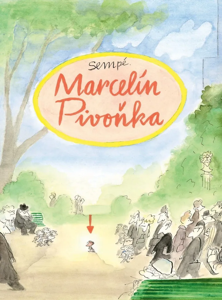 Marcelín Pivoňka Sempé : Retrouvez l'émotion du dessin original
