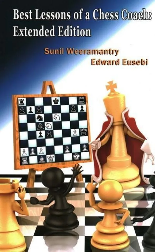 Best Lessons of a Chess Coach livre de stratégie pour club d'échecs