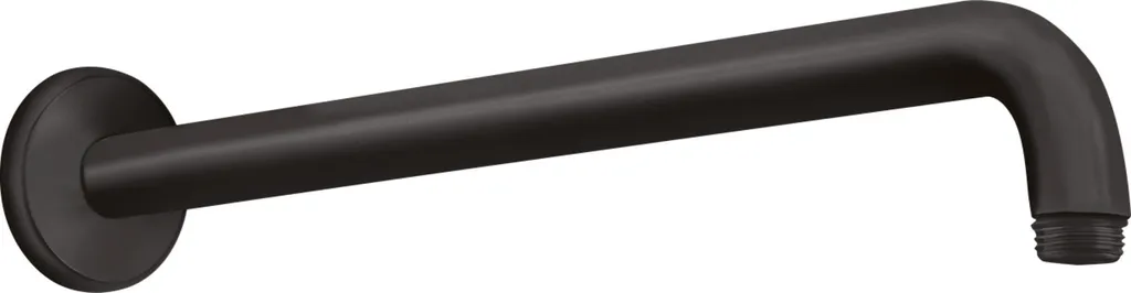 Hansgrohe 27413670 Braccio Doccia Nero Opaco 389mm | Qualità Premium