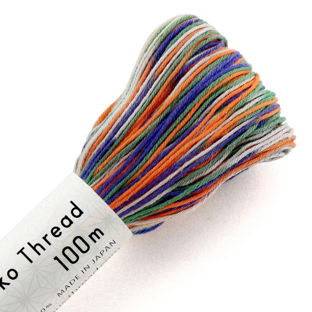 Olympus Sashiko Garn, Baumwolle, Strang, ca 100m, Farbe Produktbild 
