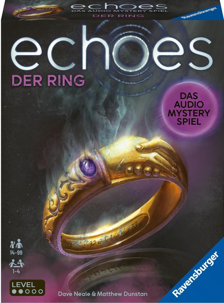 Echoes Der Ring Audio Mystery Spiel 18 Karten 14+