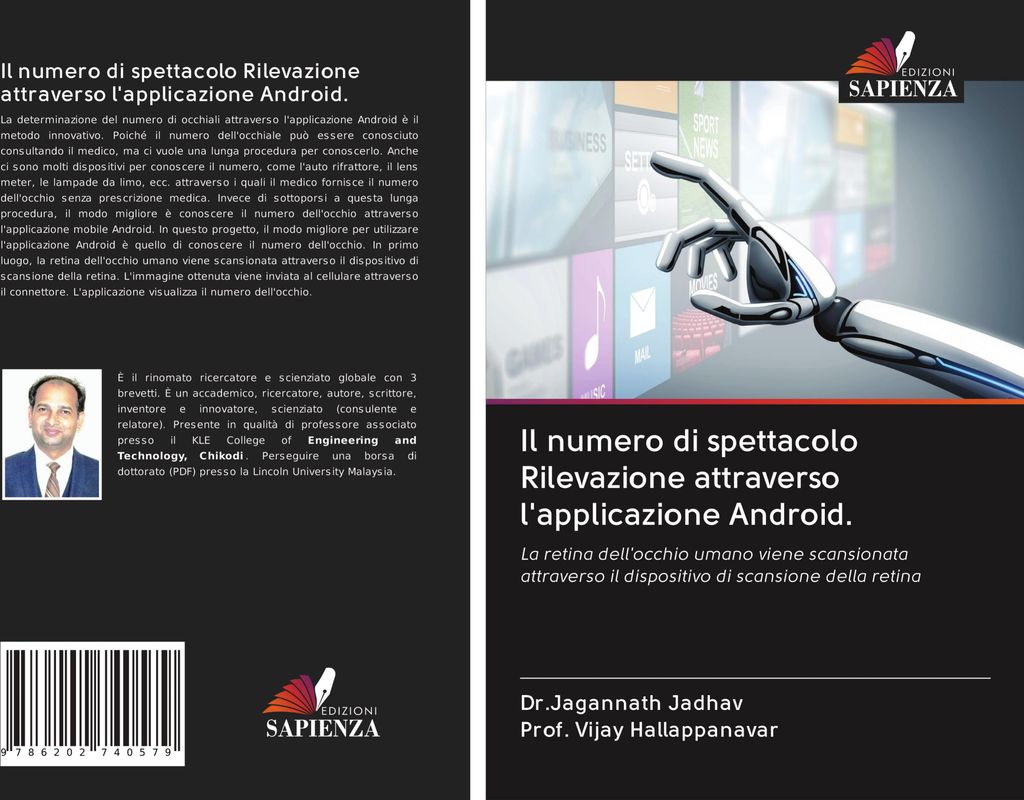 Il numero di spettacolo Rilevazione attraverso l'applicazione Android.