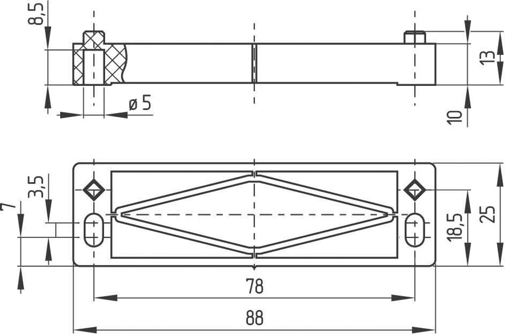 Schmersal Distanzstück BN 31/33 101158893