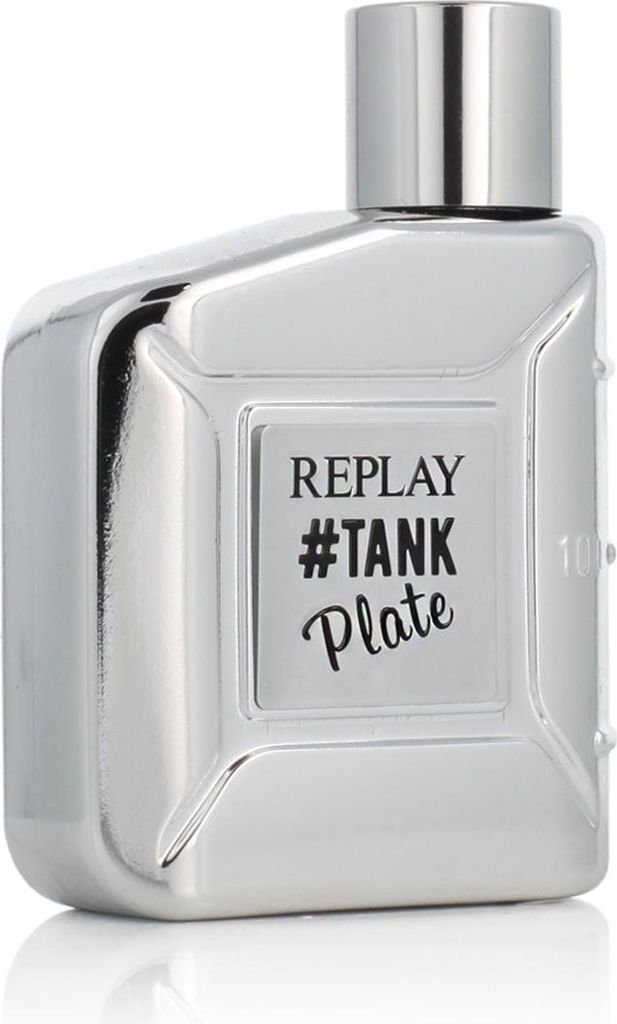 Replay Tank Plate eau de toilette, herendouche, 100 ml Productafbeelding 