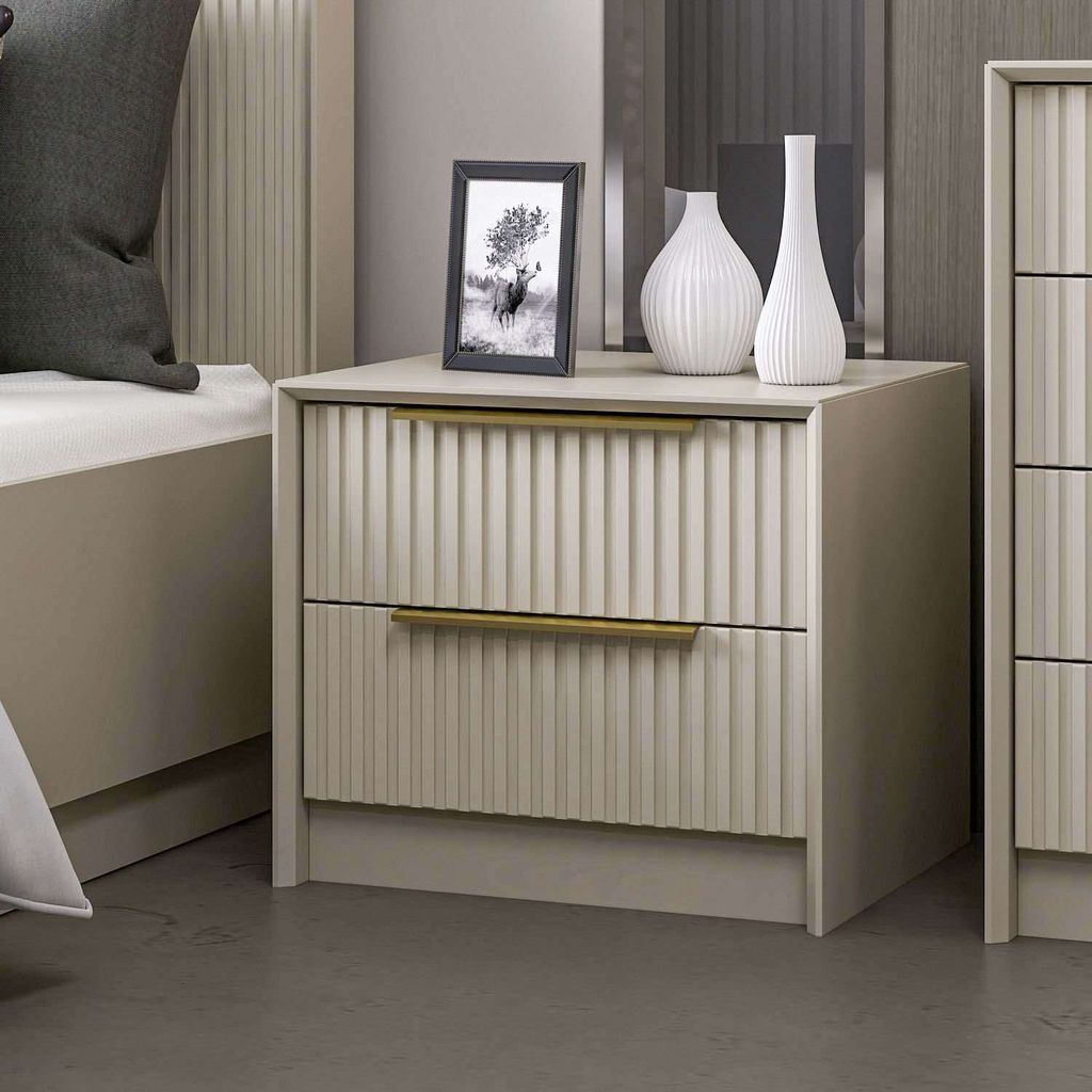 Skye Decor, No?ný stolík - Katty (Kamenná) Obrázok produktu 1