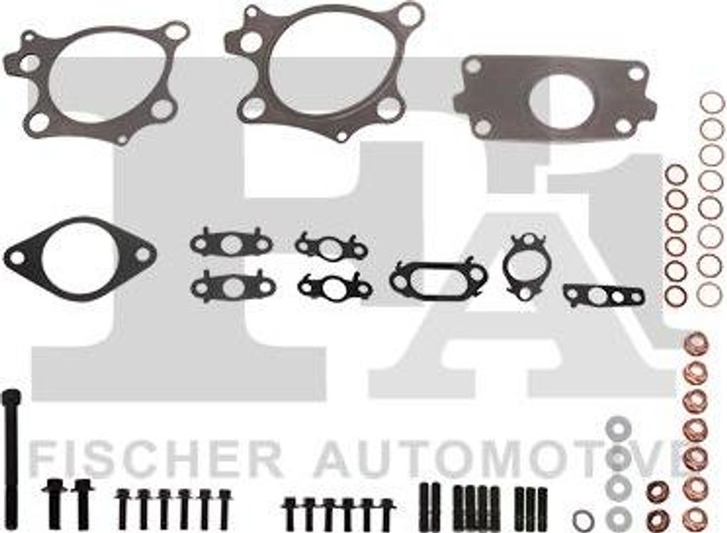 FA1 KT780100 Montagesatz, Turbolader OE kompatibel mit 3, 6, CX-5