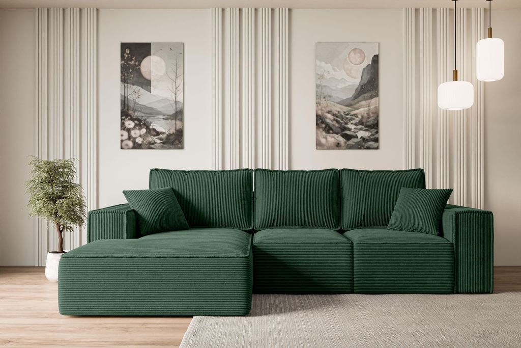 ALTDECOR Ecksofa mit Schlaffunktion und Bettkasten Produktbild 