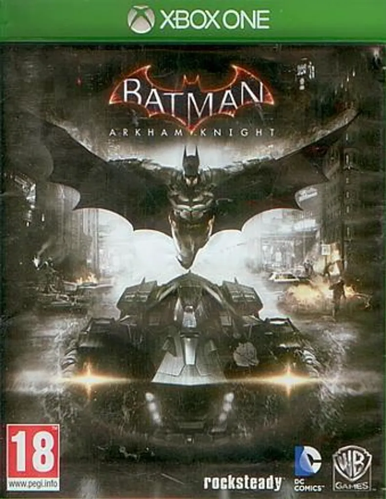 Batman : Arkham Knight pour Xbox One d'occasion - Complétez votre Collection