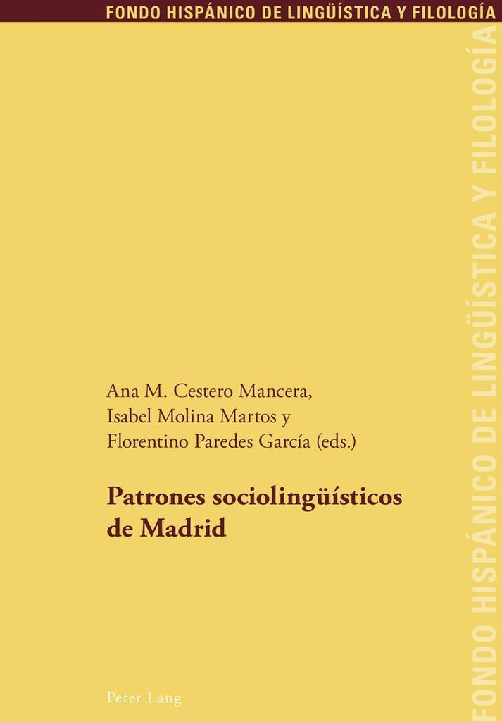 Soziolinguistische Muster in Madrid