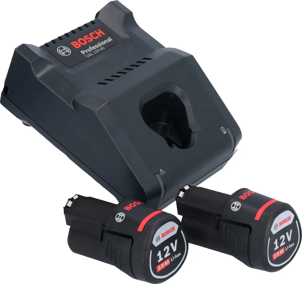 Bosch GSR 12V-30 Perceuse Compacte 30Nm Moteur sans Charbon et 2 Accus - 6