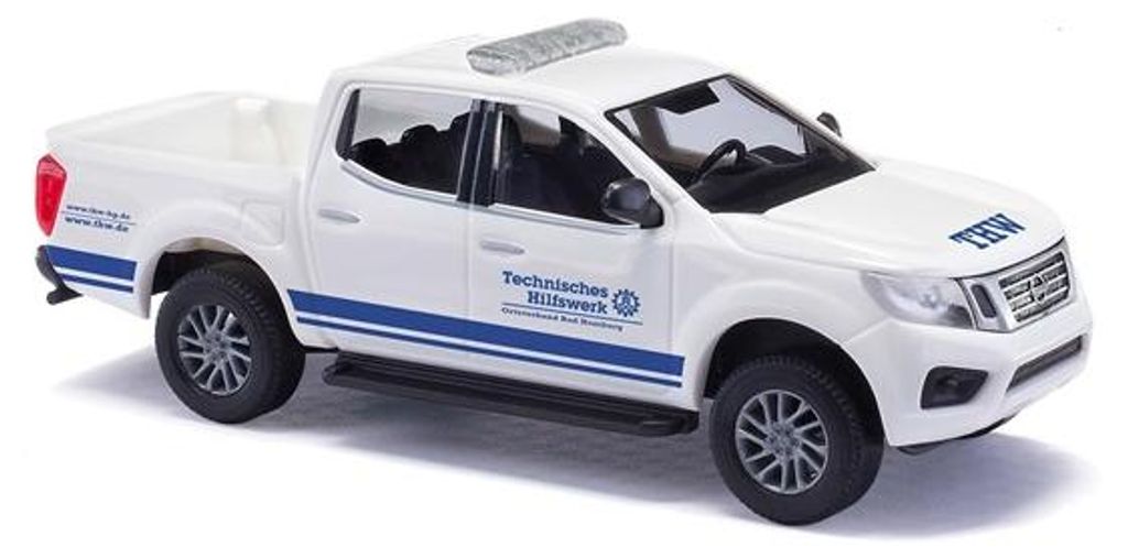 Busch Nissan Navara, THW Bad Homburg 53723