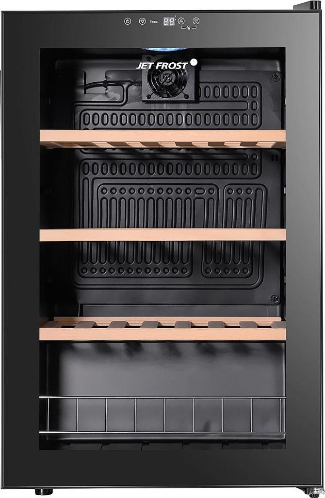 Weinklimaschrank - 48 Flaschen - einstellbares Thermostat - KELIBIA II