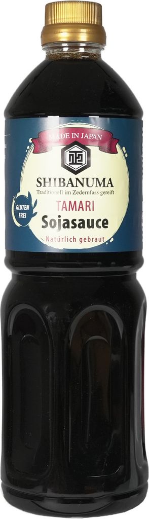 Shibanuma Tamari salsa di soia tradizionale giapponese Immagine del prodotto 