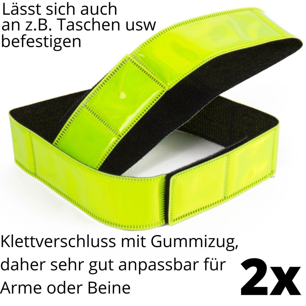 Reflexionsstreifen Reflektorbänder Reflektorstreifen Produktbild 2