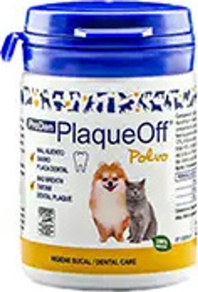 Plaqueoff-Poeder 60 Gram - Voor Honden En Katen Productafbeelding 