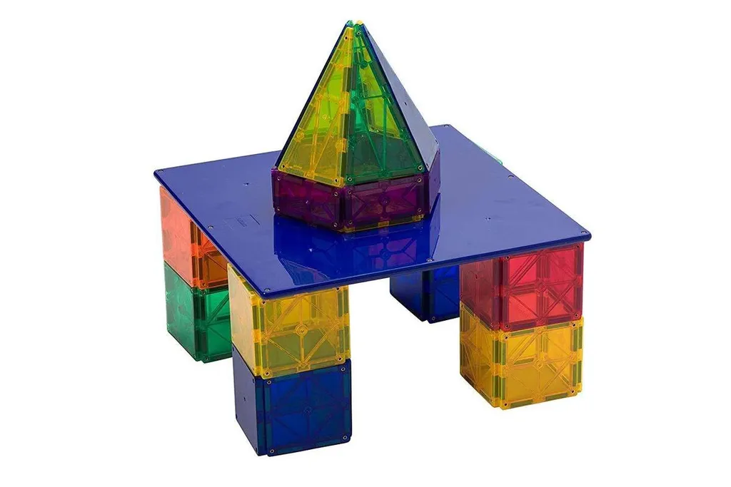 Playmags 3D Mega Board: Il Set Magnetico Definitivo per Bambini Creativi - 3
