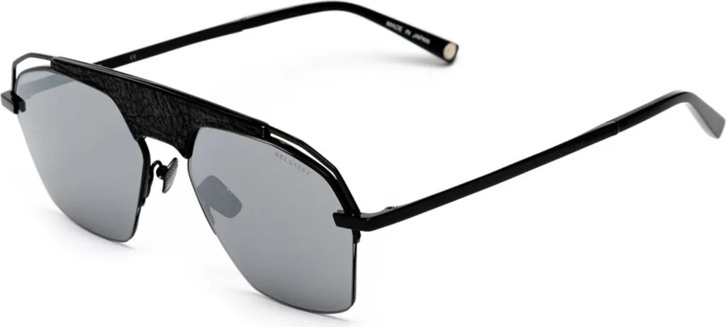 Lunettes de soleil de luxe Belstaff S0386916 avec verres teintés Gris