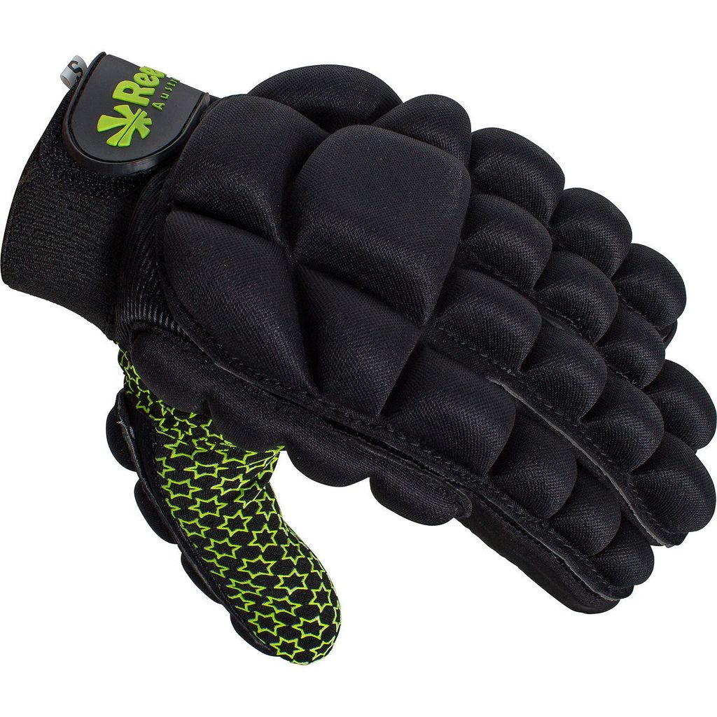 Reece Comfort Full Finger Hockeyhandschuh - Schwarz | Größe: XS