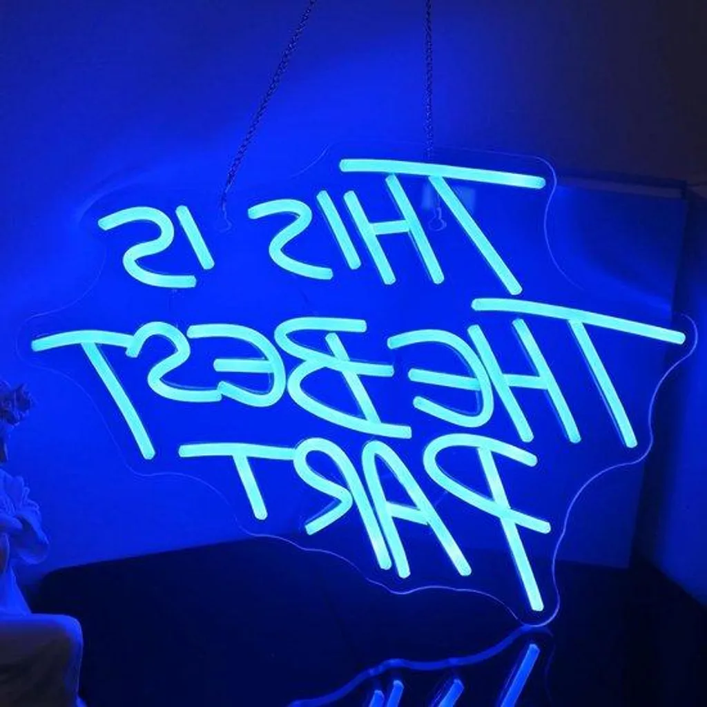 Lettres lumineuses pour mariage et fête - Déco personnalisable prénom