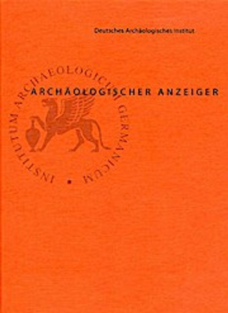 Archäologischer Anzeiger