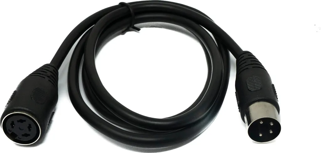 Cavo S-Video 300cm System-S | Prolunga Mini DIN 4 Pin Maschio-Femmina