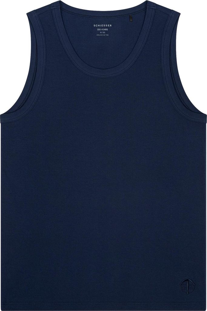 Schiesser Herren Tanktop SCHIESSER 150 YEARS - admiral - Größe 50