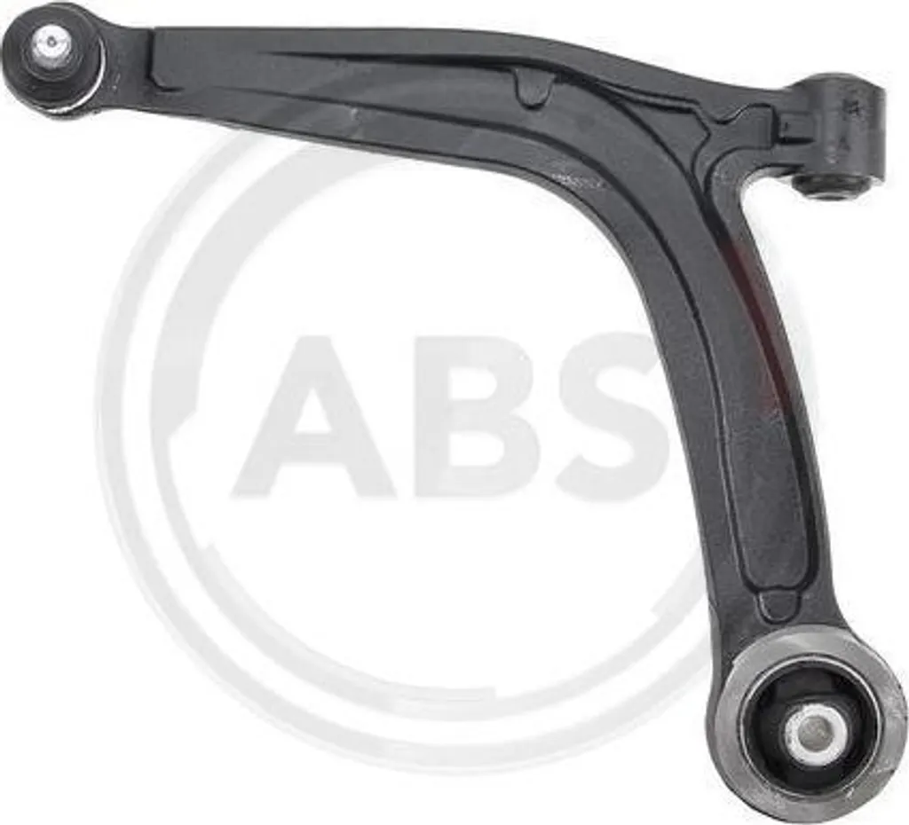 Bras de suspension robuste A.B.S. 211207 OE 50709579 pour Fiat 500