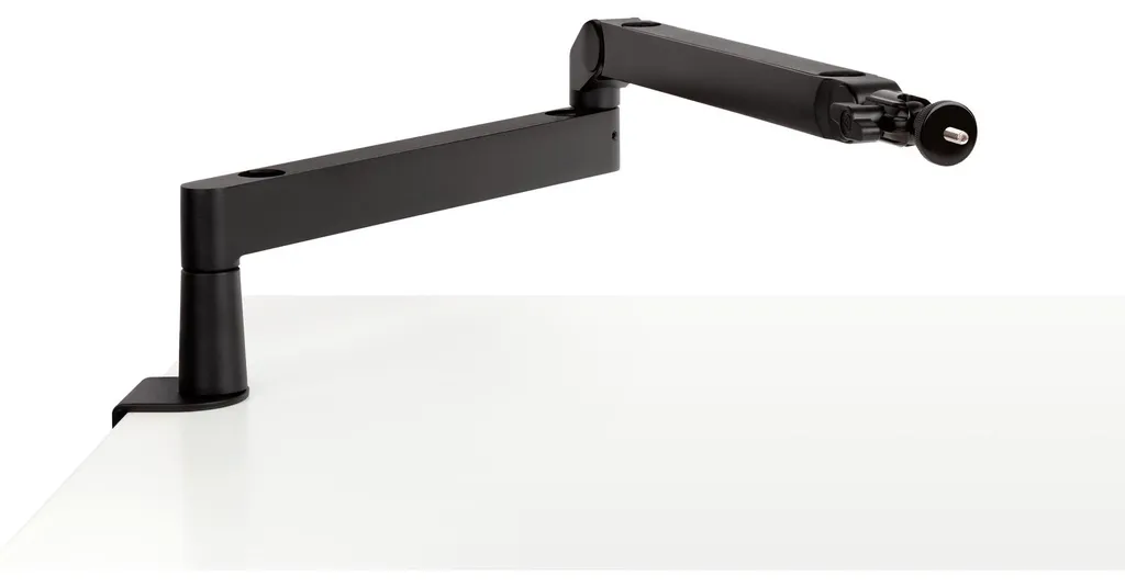 Elgato Wave Mic Arm LP Support de Microphone Radio Noir en Métal Robuste