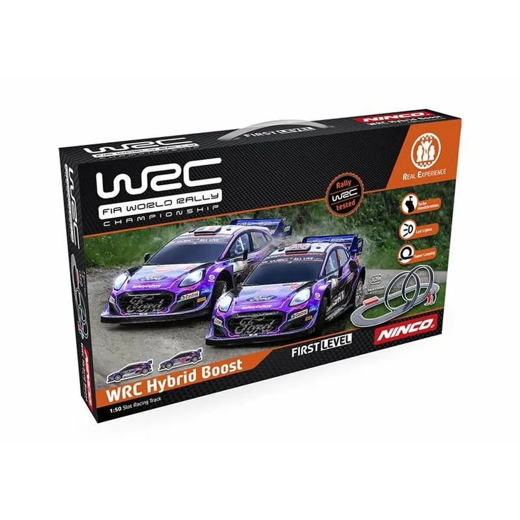 Circuit Ninco WRC Hybrid Boost : le jeu de course stable qui ne déraille pas