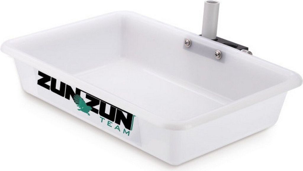 Zunzun Surfcasting-tablett Weiß 35 x 23 x 7 cm Weiß 35 x 23 x 7 cm