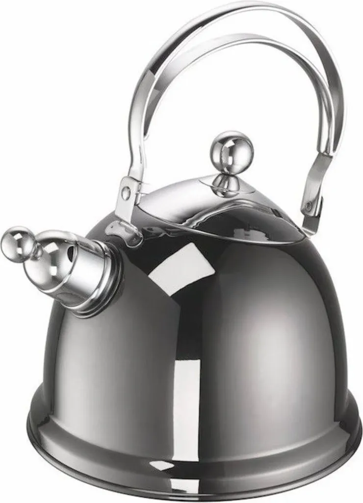 Design Retrò e Acciaio Inox: Bollitore Schulte-Ufer Luna 6804316