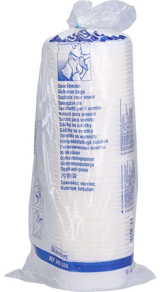 HARTMANN T9995861 HARTMANN Spuckbeutel aus Kunststoff, 50 Obrázek produktu 