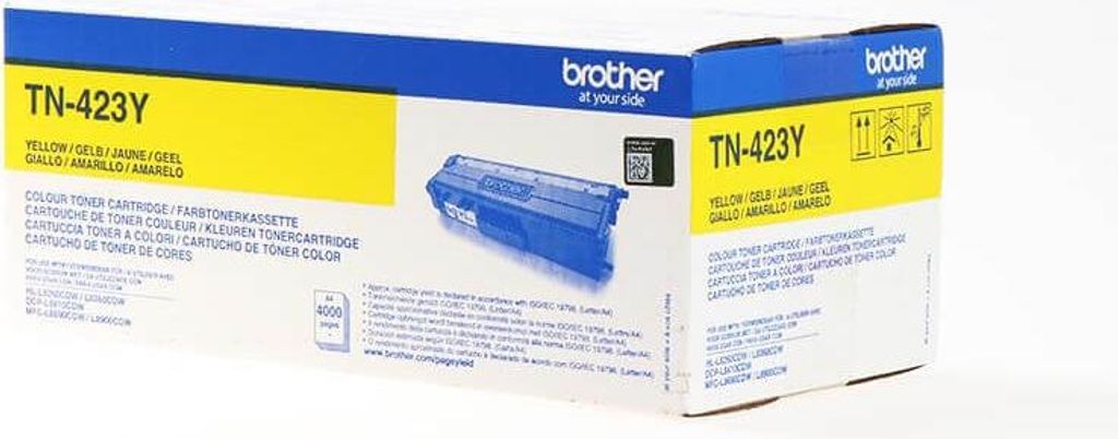 BROTHER Toner TN423Y TN-423 Gelb Produktbild 