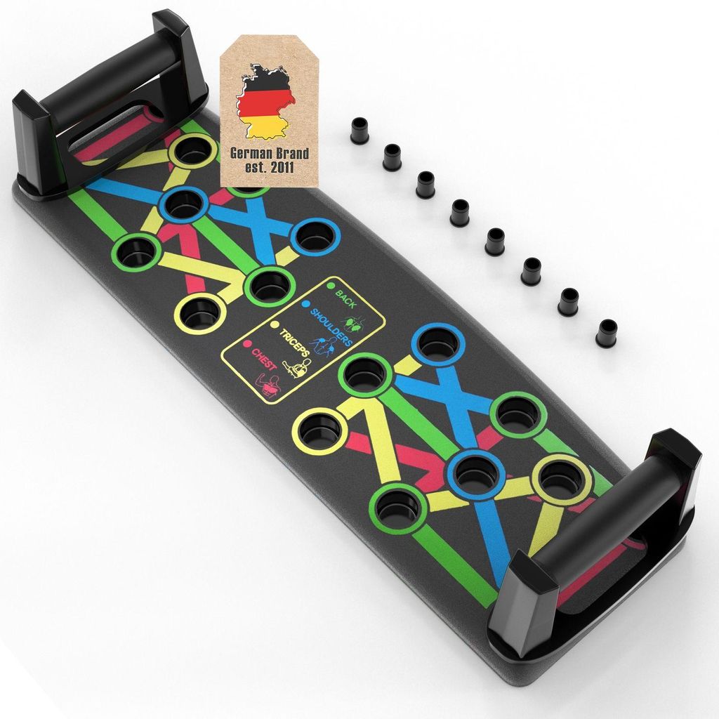 EmpireAthletics Push Up Board Liegestützbrett Produktbild 