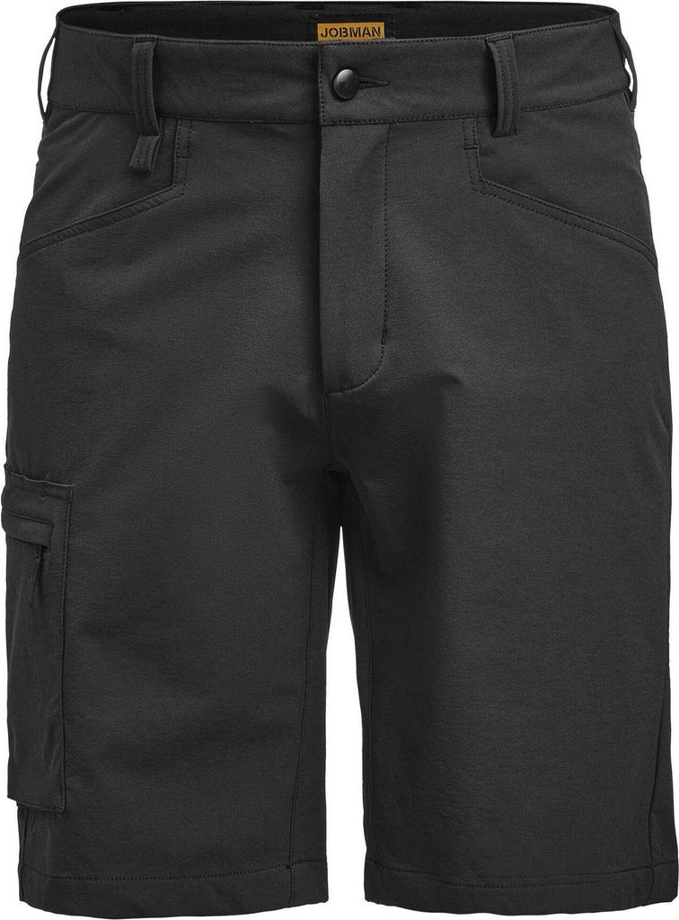 Jobman - "Service" Shorts für Damen BC7279 (26R) (Schwarz)