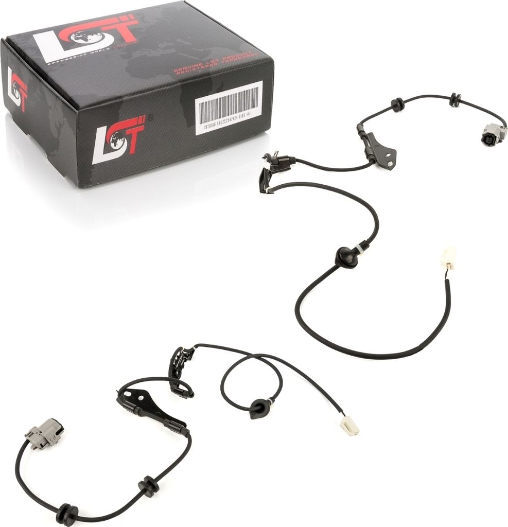 2x ABS Sensor Raddrehzahlregler Set hinten links rechts für TOYOTA PRIUS W3 1.8