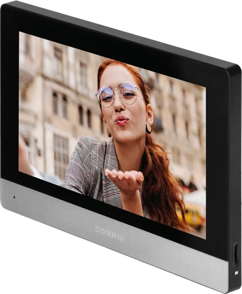 Remplacer moniteur visiophone par écran Tactile 8" FHD Orno Ceres - Noir
