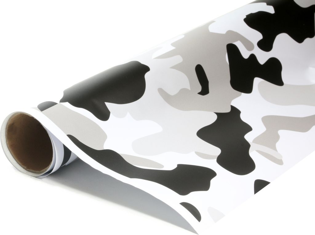 Camouflage TLKC-323 wrapfolie 152x400cm - innen/außen