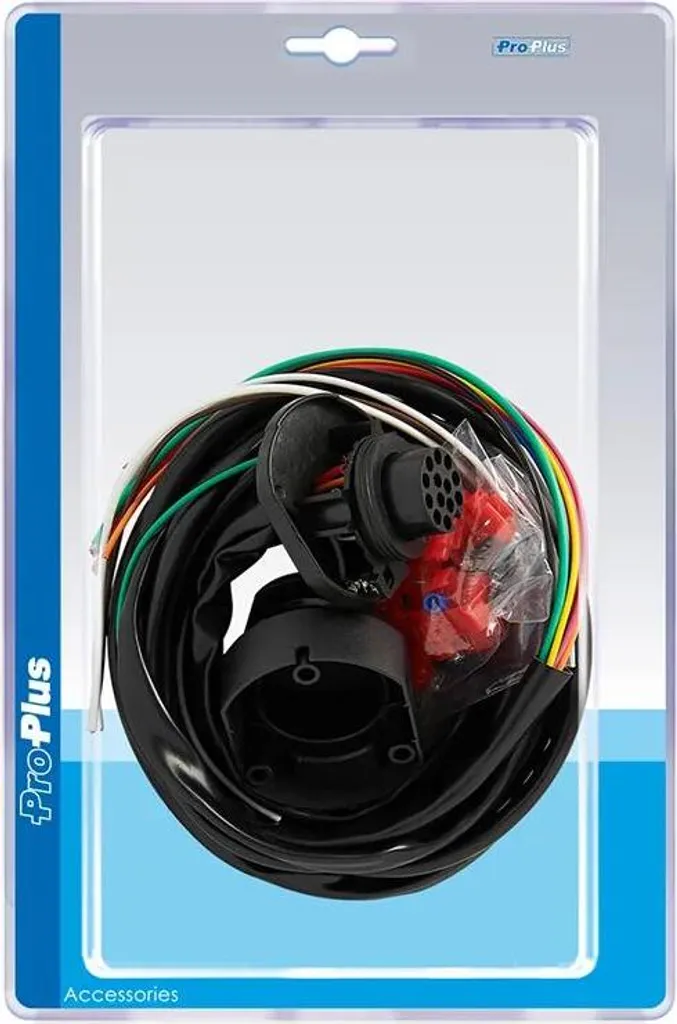 Kit Presa Rimorchio 13 Poli Jaeger Precablata 1,5M PVC in Blister