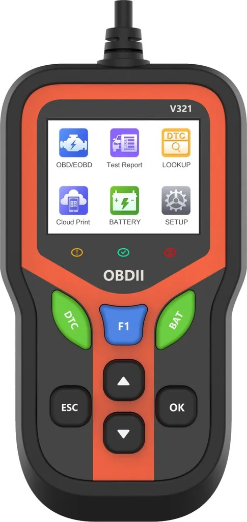 Outil de diagnostic moteur voiture pour effacer voyant de panne