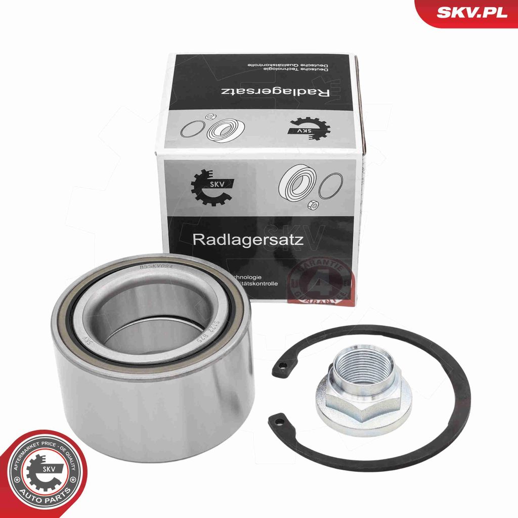 ESEN SKV Radlagersatz Hinten Vorne passend für PEUGEOT 305 II (581M) 94mm 85SKV094