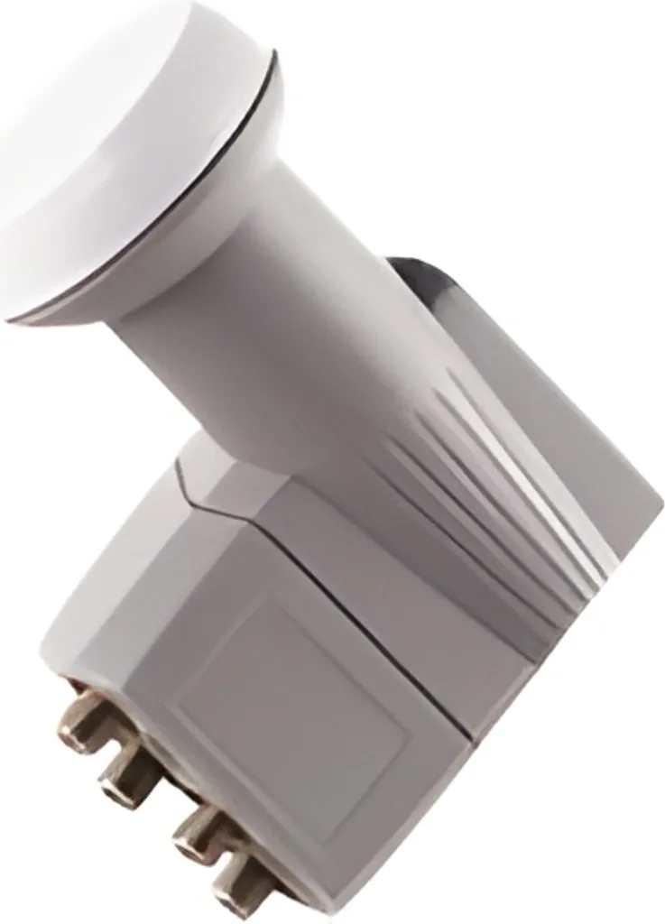 Schwaiger LNB4 Quad-Switch: TV Satellitare per Tutta la Famiglia