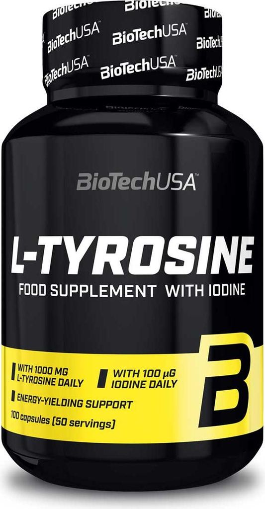 BioTech Tyrosine 100 Kapseln Produktbild 