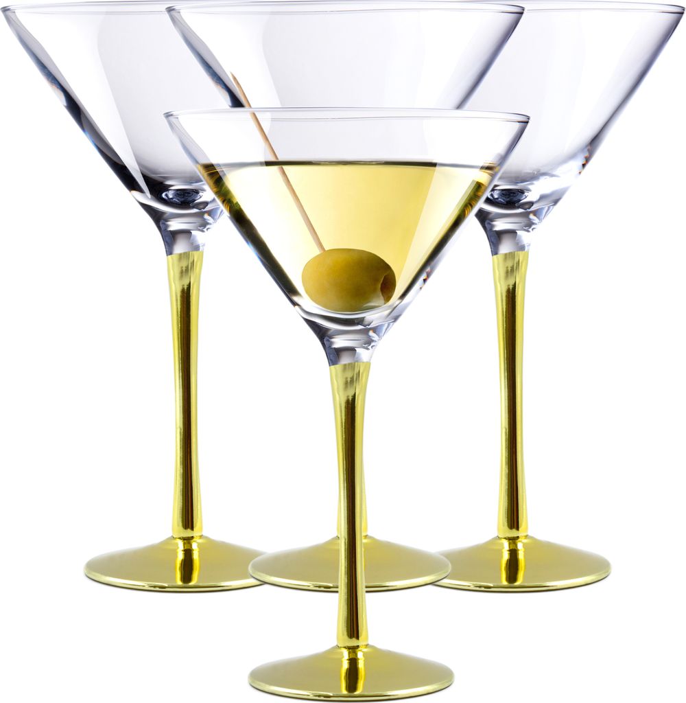 4x Martini Glas Martinigläser Gläser Kaufland.de