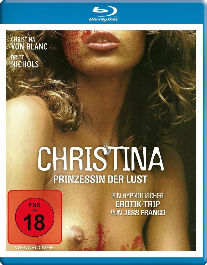 Christina - Prinzessin der Lust - Blu-ray
