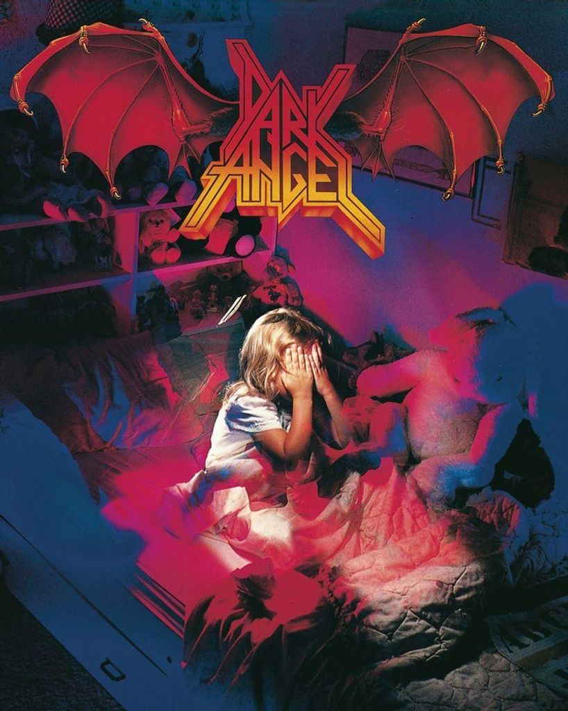 Dark Angel - Leave Scars CD