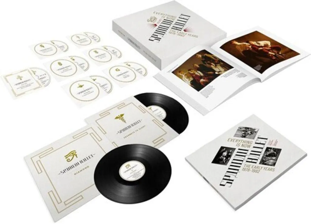 Boxset Spandau Ballet Everything Is Now Vol 1 édition remastérisée luxe