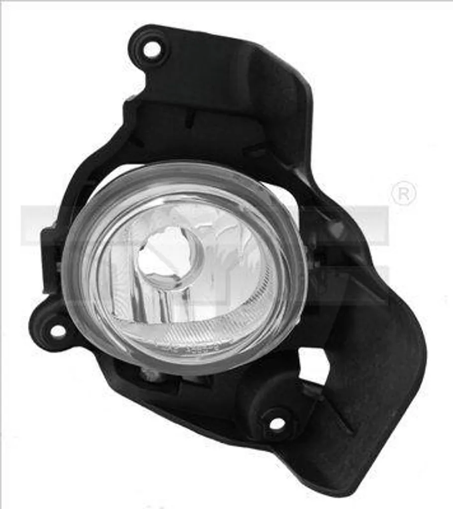 Feu Antibrouillard TYC avec Lentille Haute Transparence OE D01N51680A